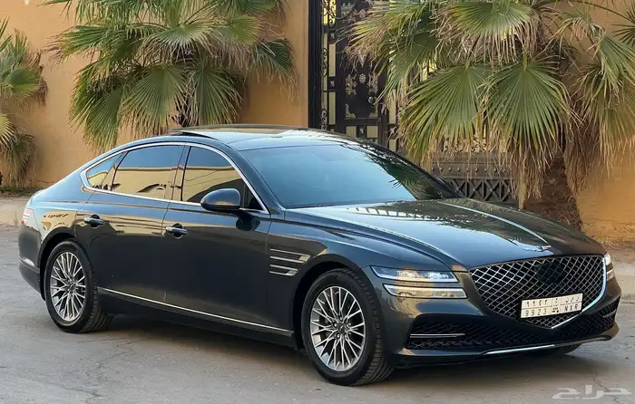 جنسس G80 2023 (بحالة ممتازة) 3