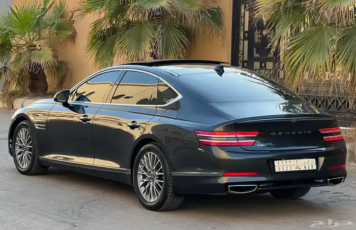جنسس G80 2023 (بحالة ممتازة) 7