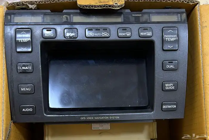 شاشة لكزس LS400 0