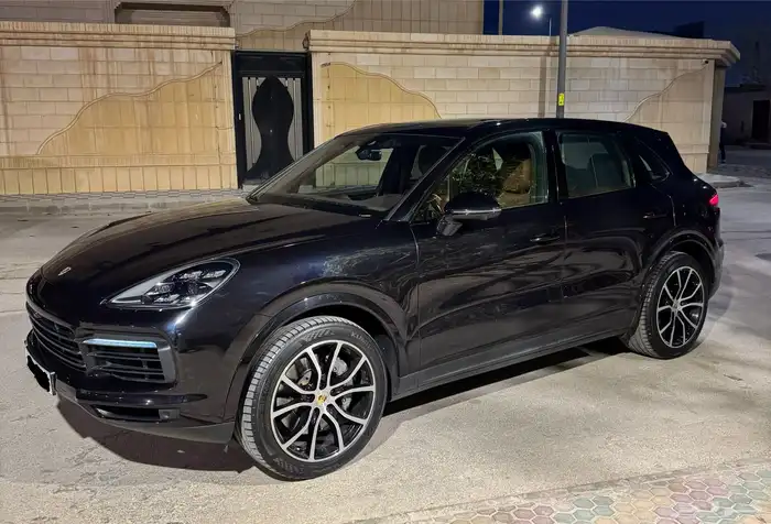 بورش كايين S 2019 1