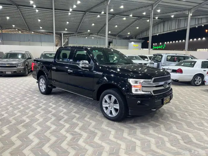 فورد F150. 2020فل كامل بلاتينيوم 6سلندر تون تيربو ماشي60الف 2