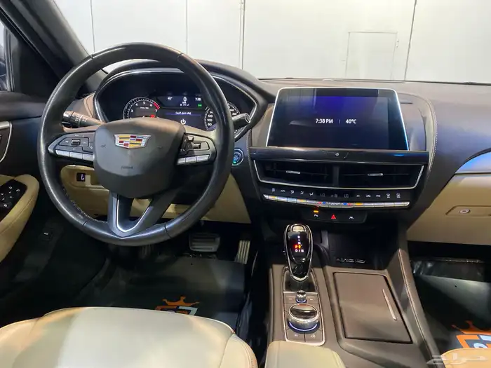 كاديلاك 2024 CT5 عداد (( 20 الف فقط)) 6