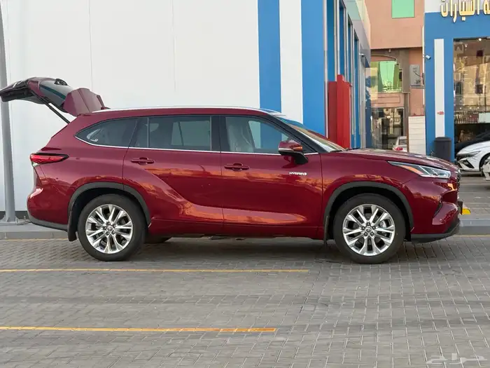تويوتا هايلاندر 2022 Limited 5