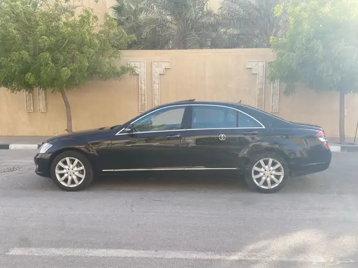 مرسيدس S350 جفالي 8