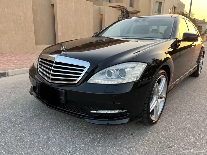 مرسيدس ( S350 ) الموديل 2010 ممشى قليل نظيف 3