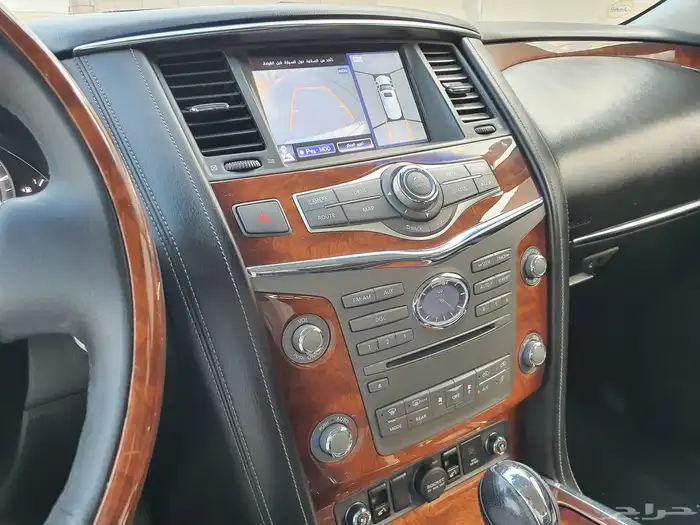 إنفينيتي 2015 QX80 فل سعودي 17