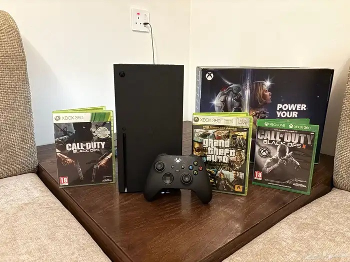 اكس بوكس سيريس اكس Xbox series x للبيع ب1600 6
