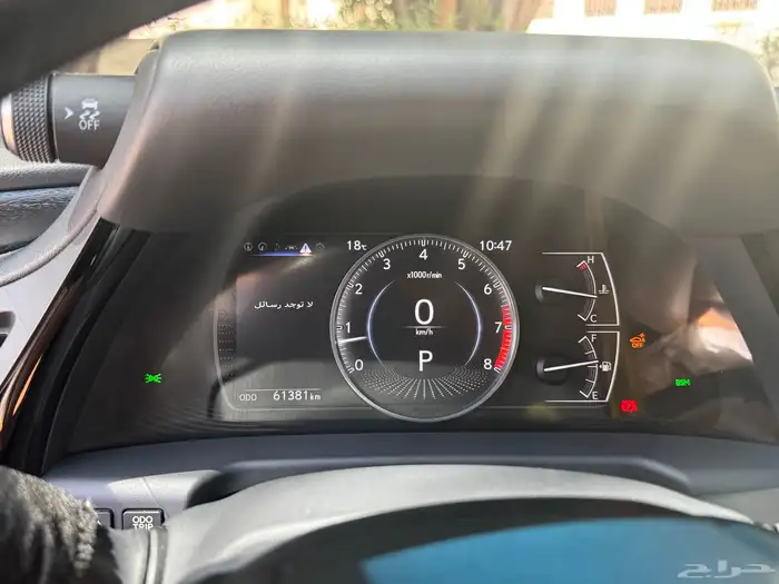 لكزس es350 2023 فئة DD أعلى فئة من عبداللطيف جميل 4