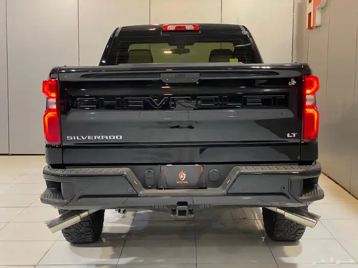 سلفرادو 2022 ( تريل بوس ) Z71 بحالة نظيفة جدا 7