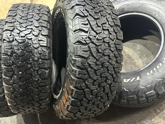 كفرات حجري بي اف قودرتش مقاس 285 17 15