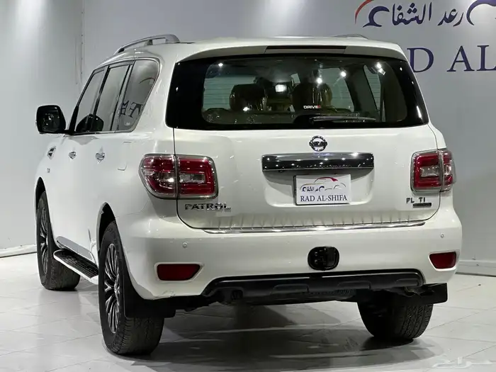 نيسان باترول 2011 400 سعودي 8