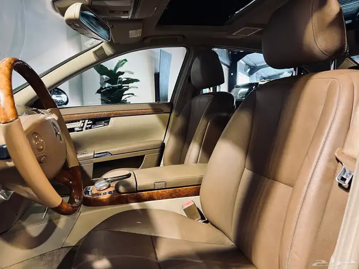 مرسيدس S350 2006 بحاله ممتازه V6 7
