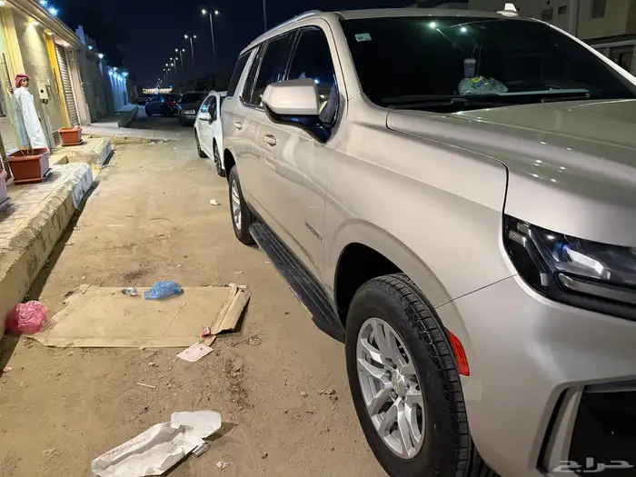 Chevrolet Tahoe شفر تاهو 2021 1