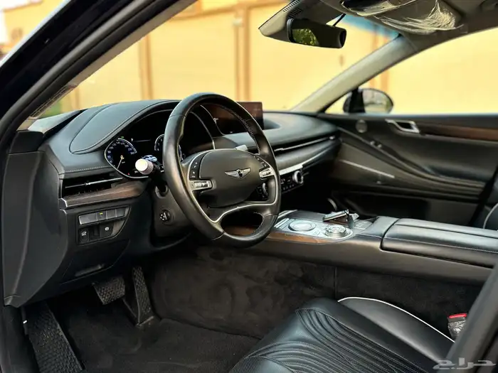 جينسس رويال بلس V6 شاشات خلفية بحالة الجديد 31