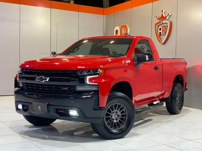 سلفرادو 2020 ( تريل بوس ) Z71 بحالة نظيفة جدا 5