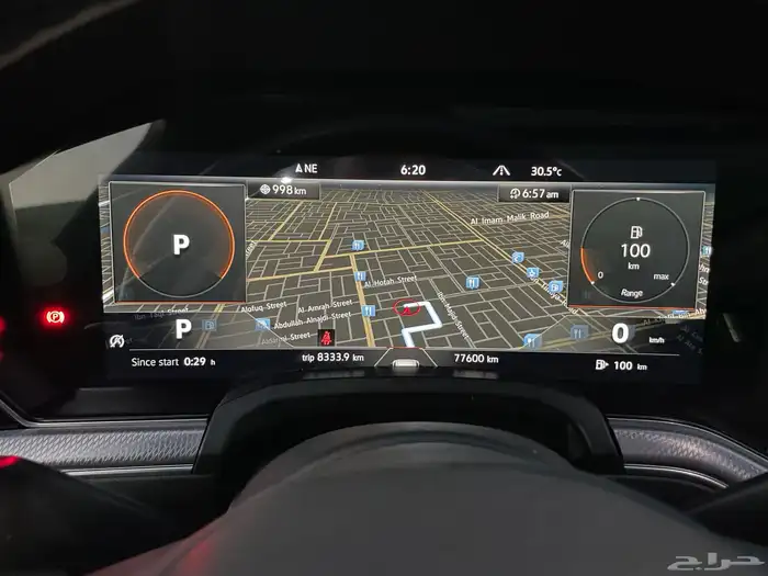 طوارق 2021 r-line شبه جديد 23