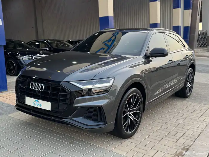 اودي Q8 2020 S line عداد 46 الف على الضمان 0