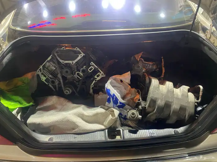 مكينة مرسيدس فياقرا S350 v6 7