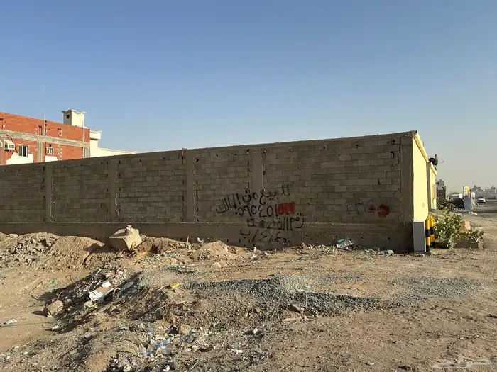 ارض للبيع جدة حي القرينية بالقرب من مجمع مدارس 2