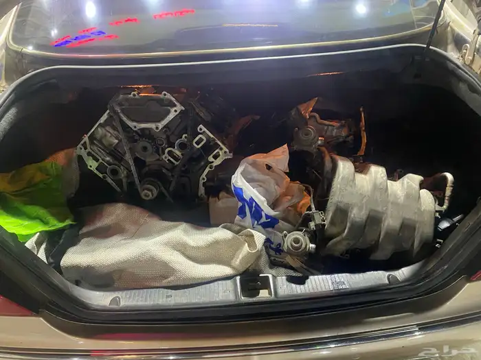 مكينة مرسيدس فياقرا S350 v6 8