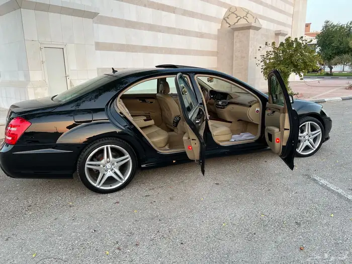 مرسيدس ( S350 ) الموديل 2010 ممشى قليل نظيف 43