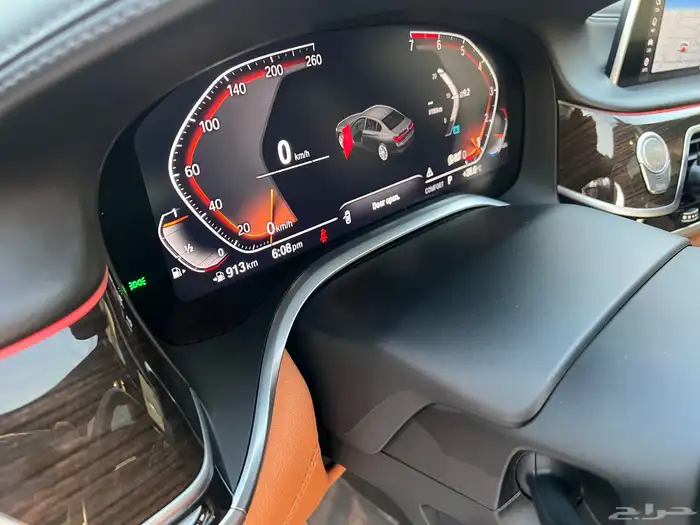 بي ام دبليو ( 730 LI ) الموديل 2021 شبه جديده 19