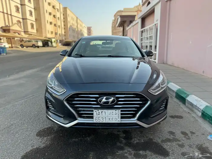 سوناتا موديل 2019 نظيفه 0