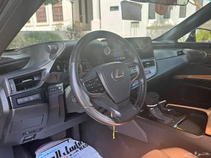 لكزس es350 2023 فئة DD أعلى فئة من عبداللطيف جميل 5