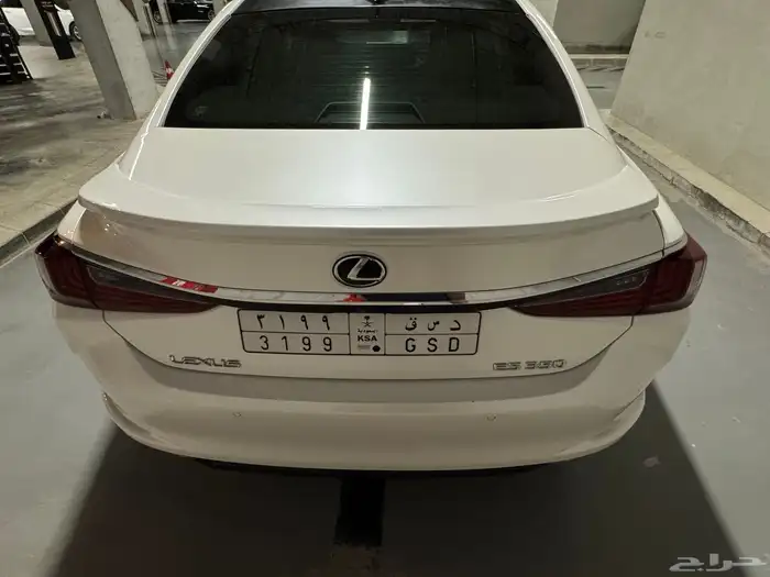 LEXUS ES 350 CC عبداللطيف جميل 9