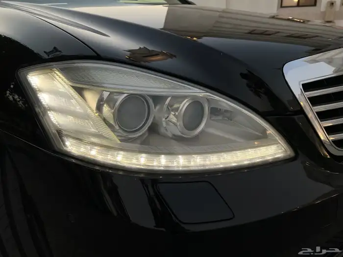 مرسيدس ( S350 ) الموديل 2010 ممشى قليل نظيف 16