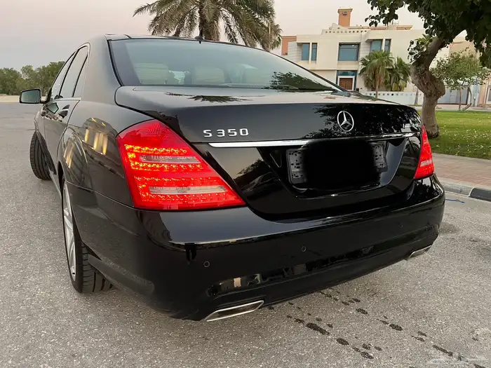 مرسيدس ( S350 ) الموديل 2010 ممشى قليل نظيف 12