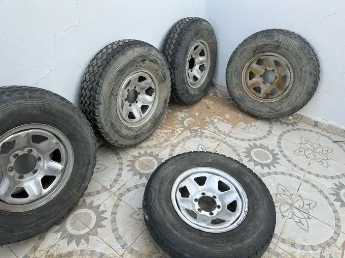 كفرات جدد جيب ربع 1