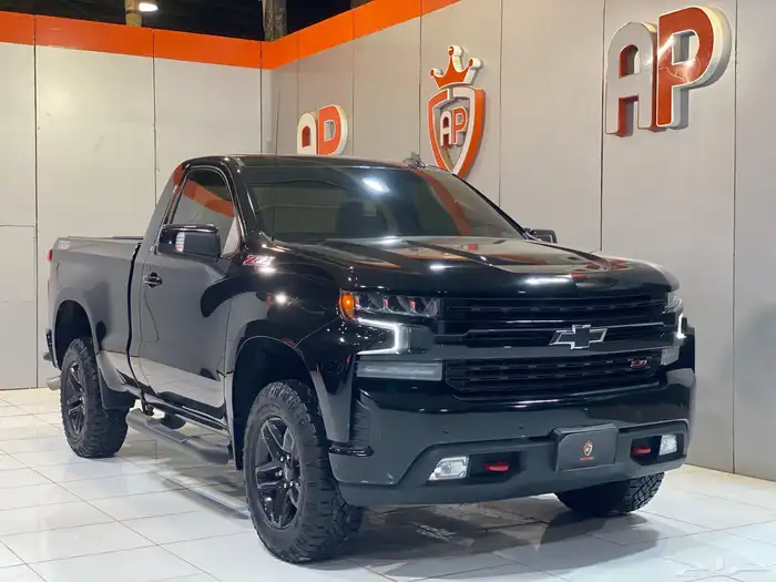 سلفرادو 2022 ( تريل بوس ) Z71 بحالة نظيفة جدا 0