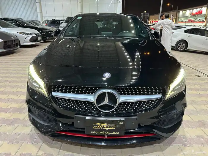 مرسيدس CLA250 موديل 2017 فل كامل نظيف 0