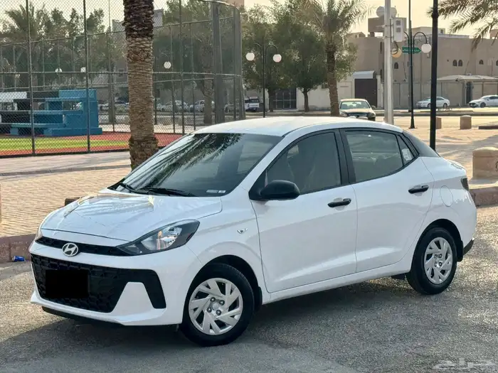 هيونداي I10 2025 بحالة الوكالة ممشى قليل على الضمان 1