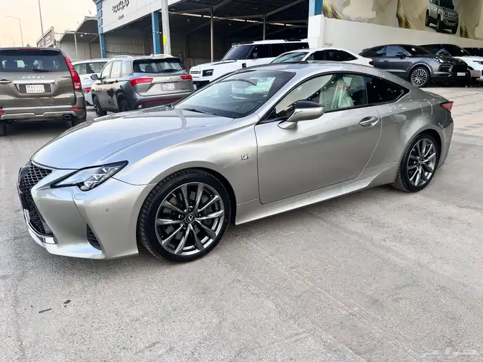 لكزس RC350 موديل 2023 2