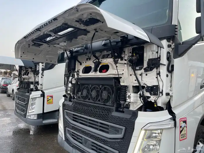 راس شاحنة فولفو 2021 - Fh 460 بطاقة جمركية 4