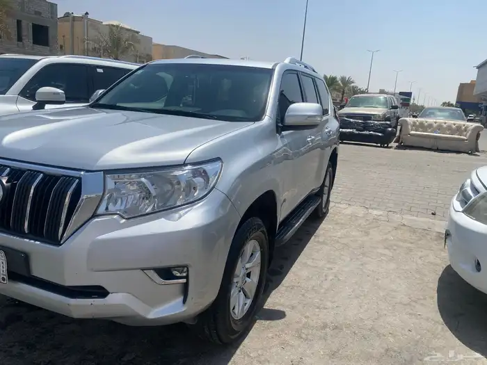 للبيع برادو ديزل خليجي شد الوكاله 0