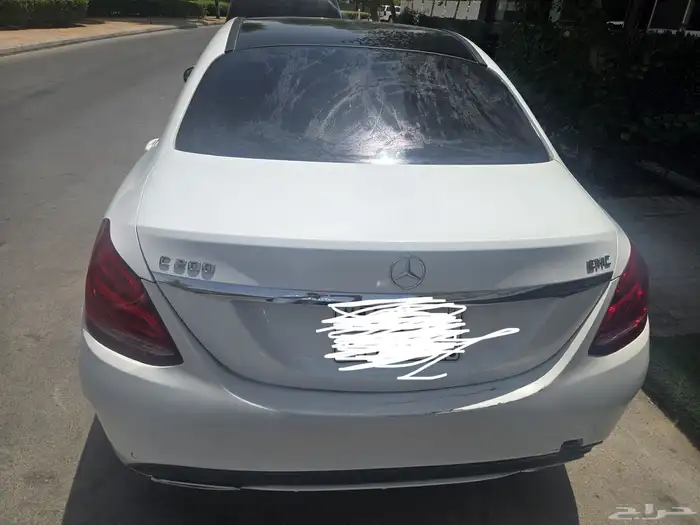 سياره مرسيدس c200 موديل 2015 1