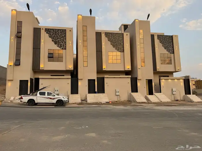 للبيع شقق ارضيه وارواف علويه بحى النسيم خميس مشيط 3