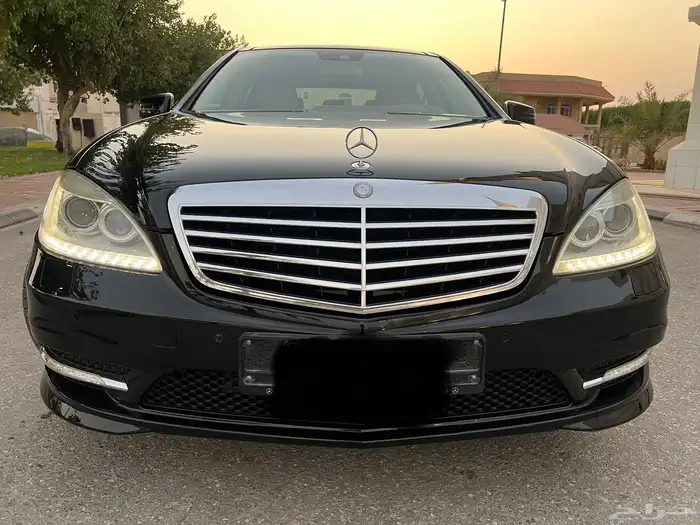 مرسيدس ( S350 ) الموديل 2010 ممشى قليل نظيف 13