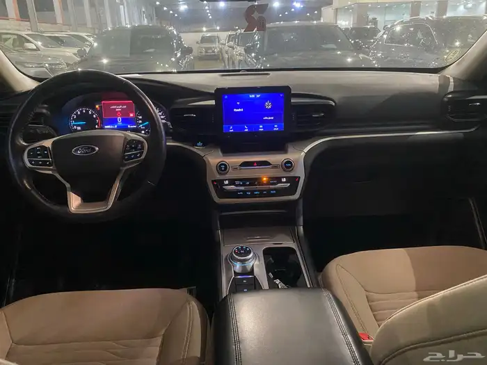 إكسبلورر 2021 XLT مطور 8