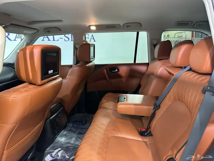 نيسان باترول 2020 v6 بلاتنيوم سعودي 11