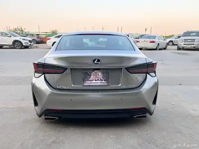 لكزس RC350 موديل 2020 index