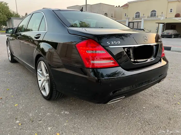 مرسيدس ( S350 ) الموديل 2010 ممشى قليل نظيف 60