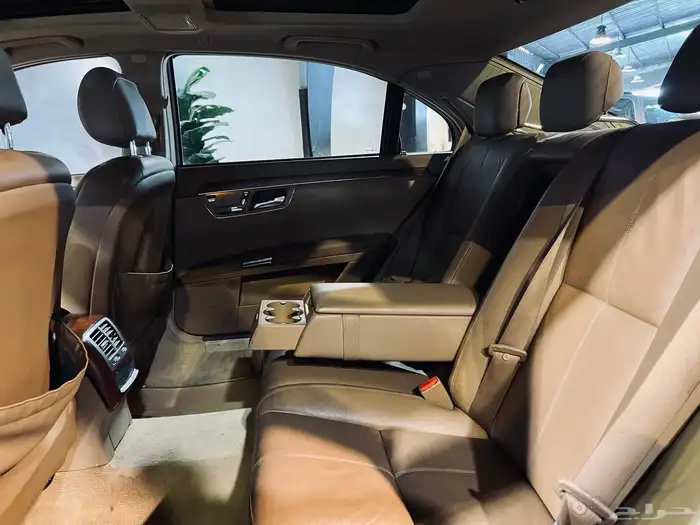 مرسيدس S350 2006 بحاله ممتازه V6 8