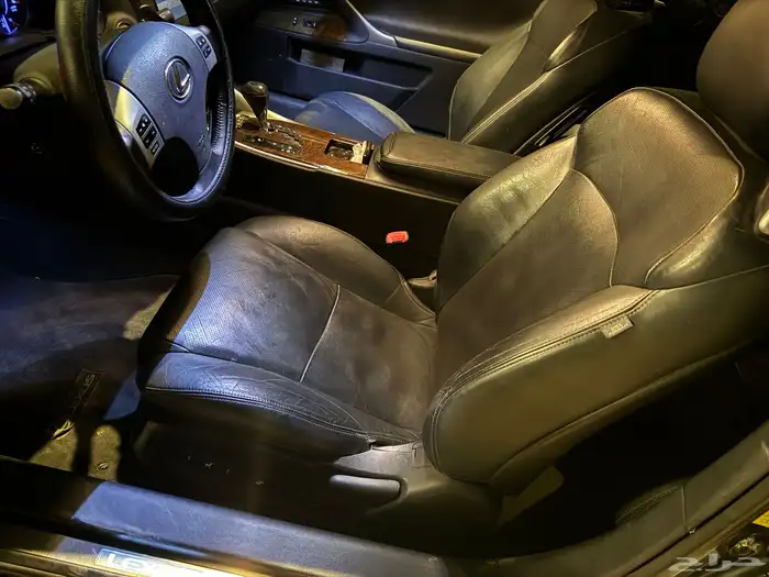 لكزس is 350c كشف اعلى فئة وارد امريكا 2011 12