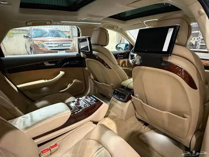 اودي 2014 A8L فل (عرض اليوم الوطني) 10