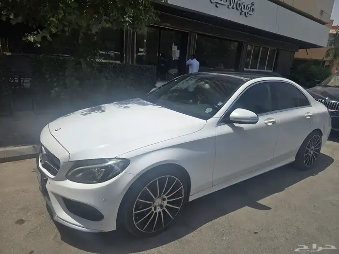 سياره مرسيدس c200 موديل 2015 2