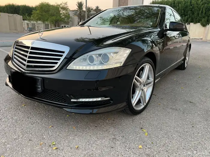 مرسيدس ( S350 ) الموديل 2010 ممشى قليل نظيف 63